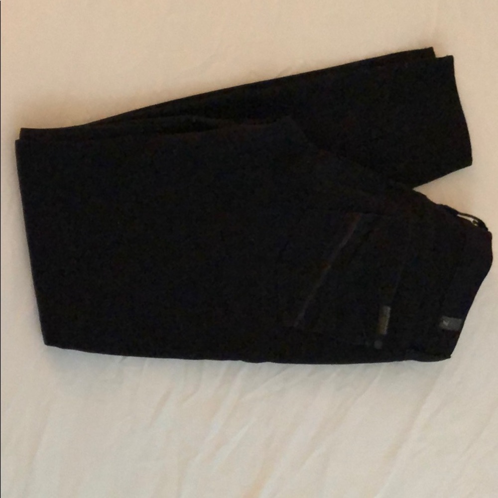 Black 7 for all mankind skinny jeans size 27